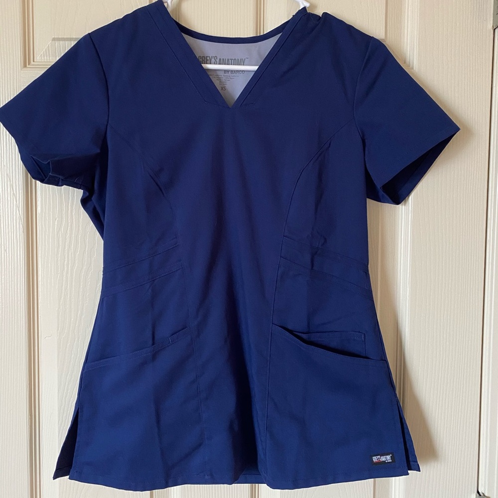 Grey’s Anatomy XS Scrub Top